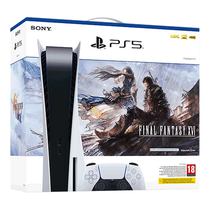 Pack console PlayStation 5 Standard– FINAL FANTASY XVI