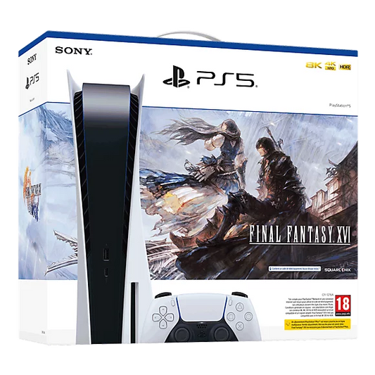 Pack console PlayStation 5 Standard– FINAL FANTASY XVI