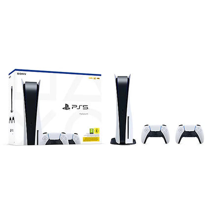 Console PlayStation 5 Standard + Deux Manettes