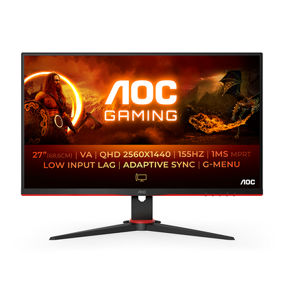 Écran PC AOC Q27G2E/BK