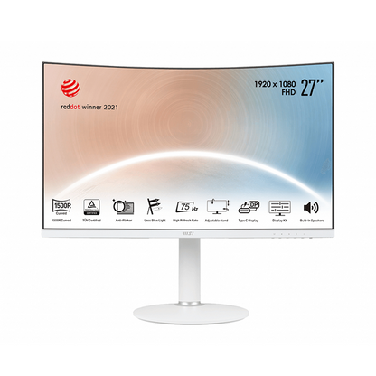 Écran PC MSI MODERN MD271CPW
