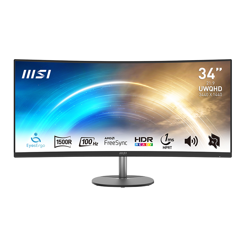 Écran PC MSI PRO MP341CQ
