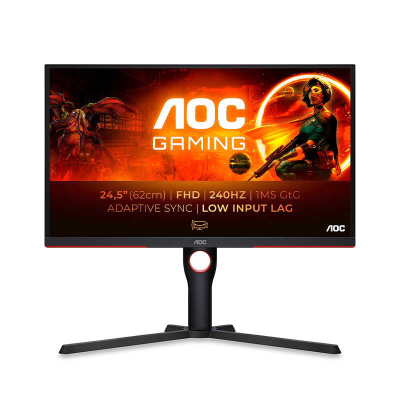 Ecran PC AOC 25G3ZM/BK