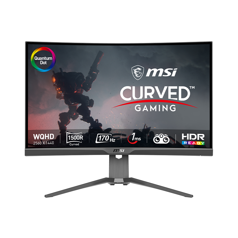 Écran PC MSI MAG 275CQRF QD