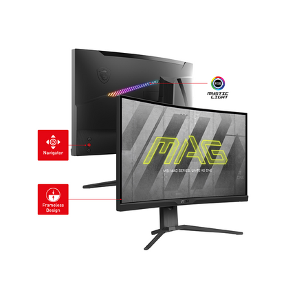 Écran PC MSI MAG 275CQRF QD