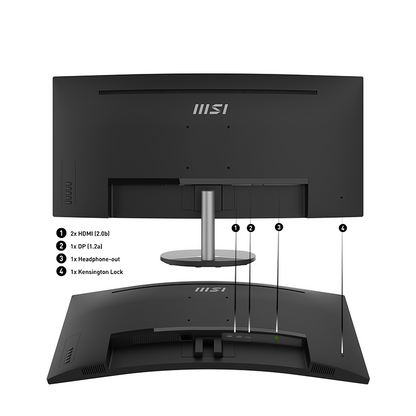 Écran PC MSI PRO MP341CQ