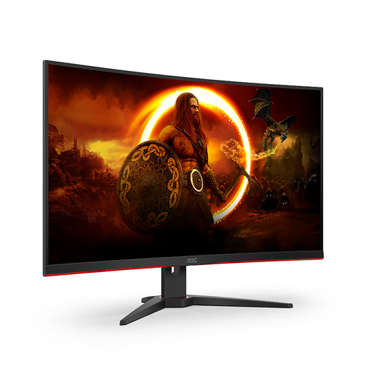 Ecran PC AOC C32G2ZE/BK