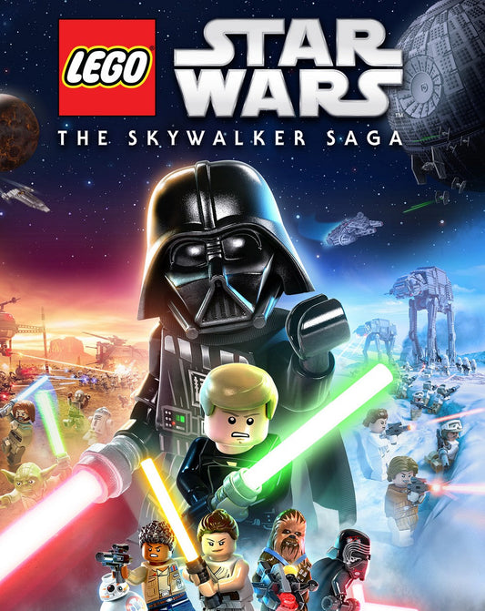 LEGO Star Wars : La saga Skywalker