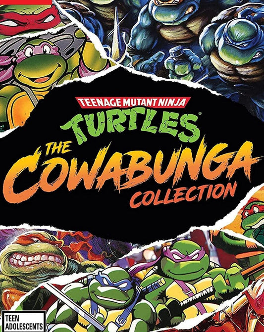 Teenage Mutant Ninja Turtles : The Cowabunga Collection