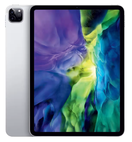 iPad Pro 11″ (2020) – WiFi + 4G 128 GB – Silver – Unlocked
