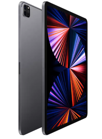 iPad Pro 12,9″ (2021) – WiFi + 5G – 128 Go – Gris sidéral – Débloqué