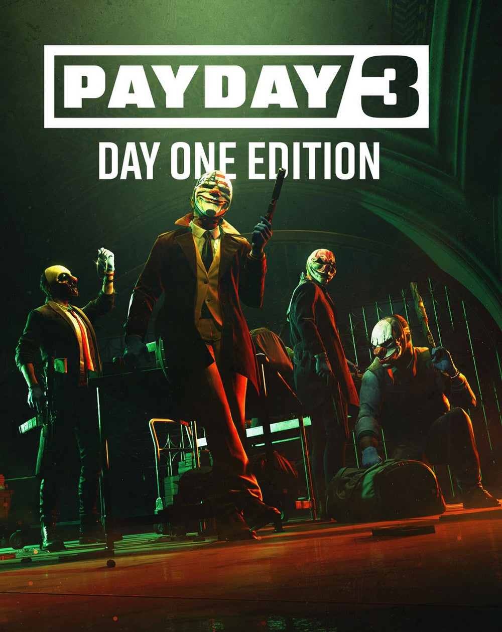 PAYDAY 3 - Day One Edition