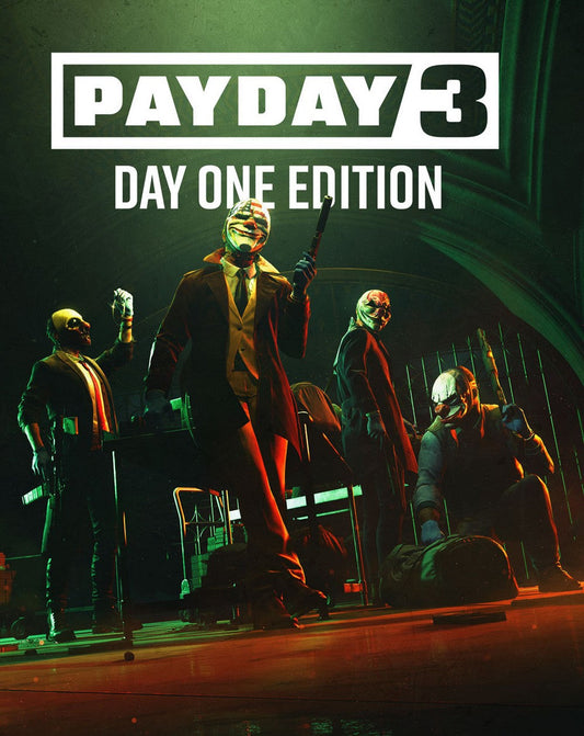 PAYDAY 3 - Day One Edition