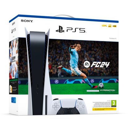 Pack Playstation 5 + EA SPORTS FC 24