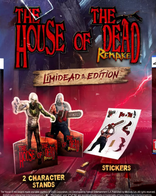 The House of The Dead 1 : Remake - Limidead Edition