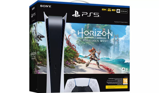 PlayStation 5 Digital Edition Horizon Forbidden West Bundle