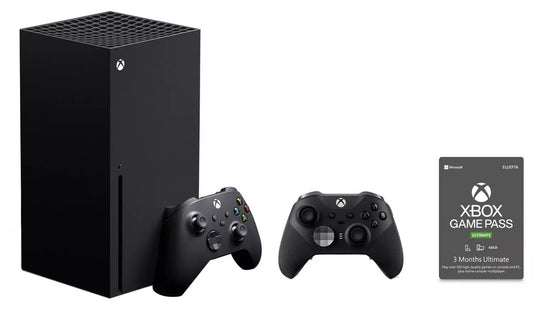 Xbox Series X Console, Elite Controller & Game Pass Bundle
