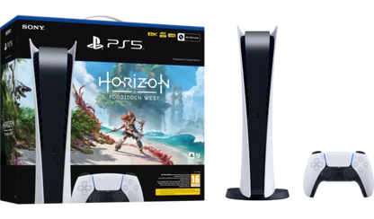 PlayStation 5 Digital Edition Horizon Forbidden West Bundle