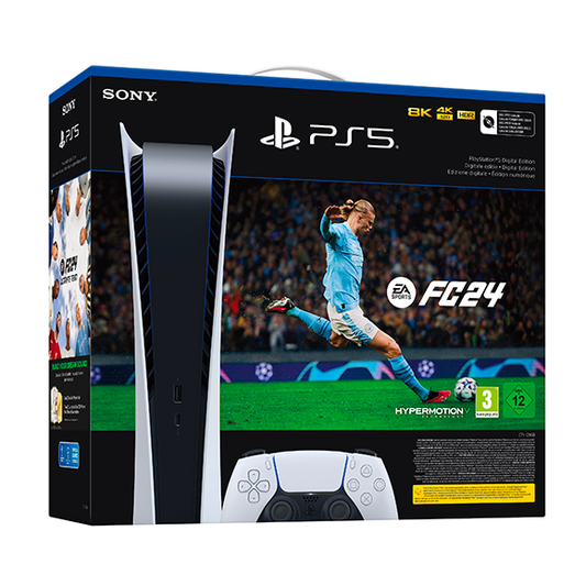 Pack Playstation 5 digital + EA SPORTS FC 25
